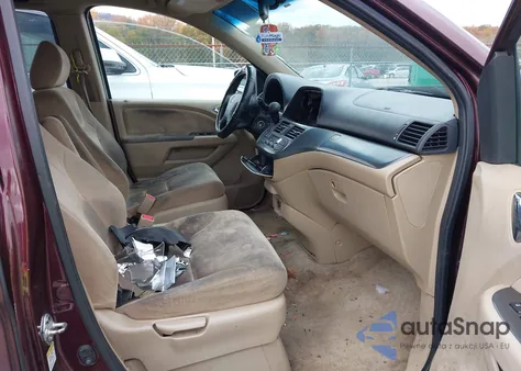 2007 Honda Odyssey Ex from USA, damaged, VIN 5FNRL384X7B410971